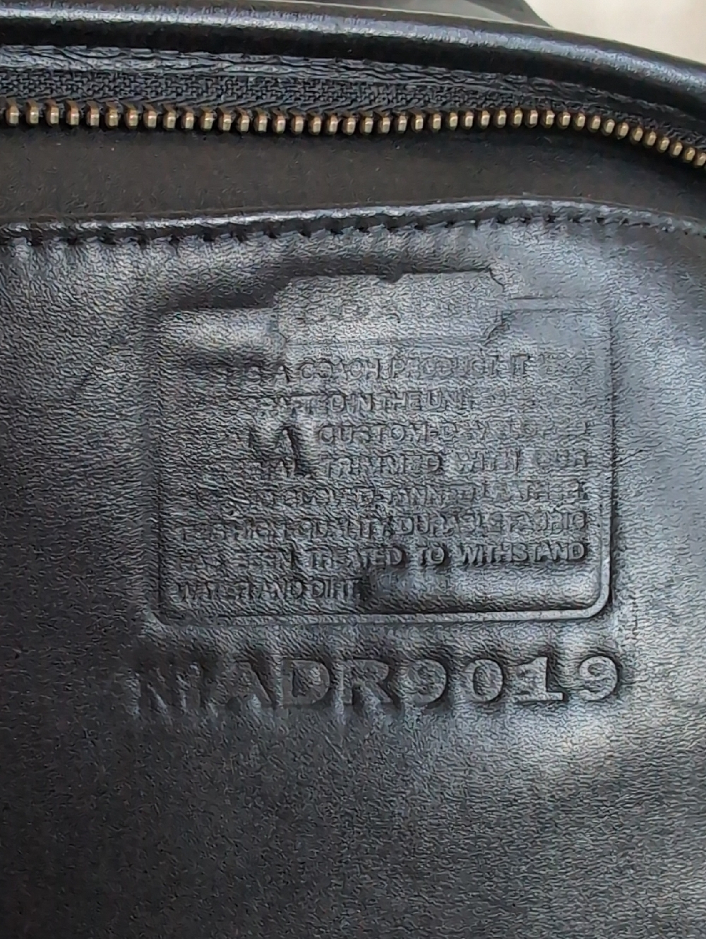 Coach Vintage ♣Maggie Bucket Bag- Black Round Feeder Shoulder/ Crossbody USA - Picture 9 of 16